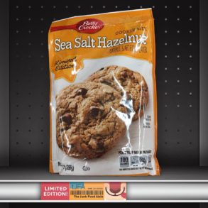 Betty Crocker Sea Salt Hazelnut Cookie Mix