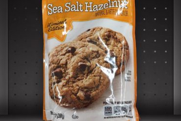 Betty Crocker Sea Salt Hazelnut Cookie Mix