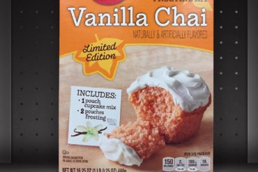 Betty Crocker Vanilla Chai Cupcake & Frosting Kit