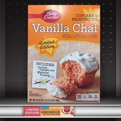 Betty Crocker Vanilla Chai Cupcake & Frosting Kit