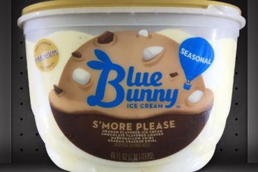 Blue Bunny S'more Please Ice Cream