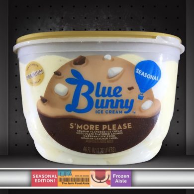 Blue Bunny S'more Please Ice Cream