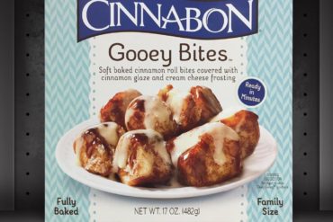 Cinnabon Gooey Bites