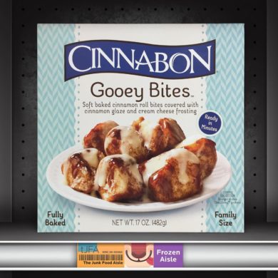 Cinnabon Gooey Bites