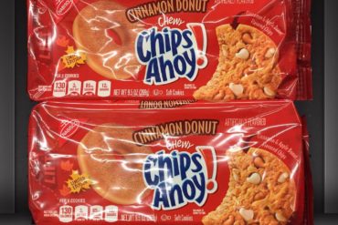 Cinnamon Donut Chewy Chips Ahoy!