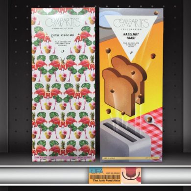 Compartés Piña Colada and Hazelnut Toast Chocolate Bars