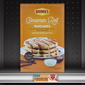 Denny’s Cinnamon Roll Pancake Mix