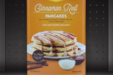 Denny’s Cinnamon Roll Pancake Mix