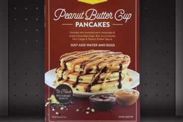 Denny’s Peanut Butter Cup Pancake Mix