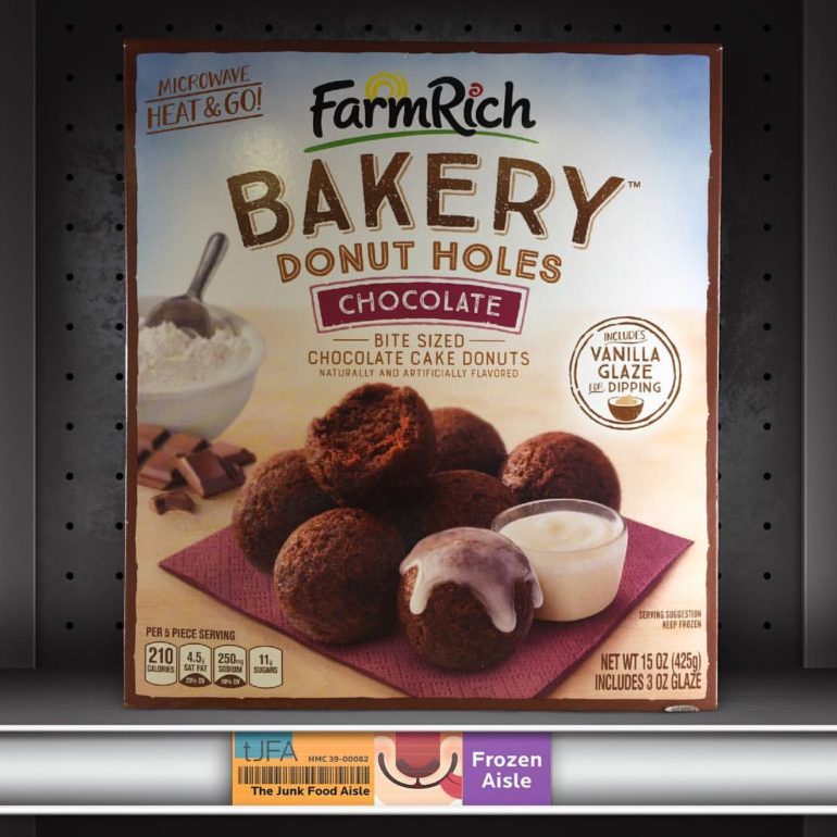 Farm Rich Bakery Chocolate Donut Holes