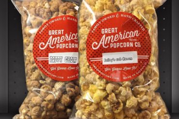 Great American Popcorn Co. Poppy Chow & Bailey’s and Cream