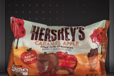 Hershey’s Caramel Apple filled Milk Chocolates