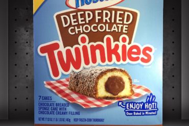 Hostess Deep Fried Chocolate Twinkies