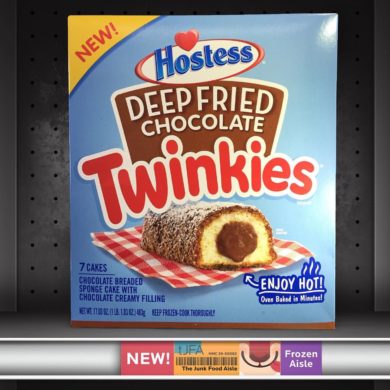Hostess Deep Fried Chocolate Twinkies