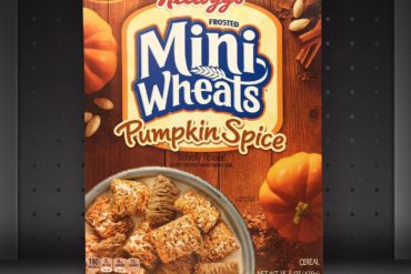 Kellogg's Pumpkin Spice Frosted Mini Wheats