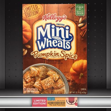 Kellogg's Pumpkin Spice Frosted Mini Wheats