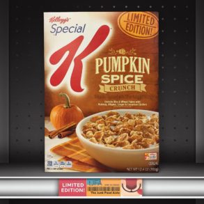 Kellogg’s Special K Pumpkin Spice Crunch