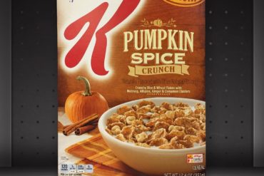 Kellogg’s Special K Pumpkin Spice Crunch