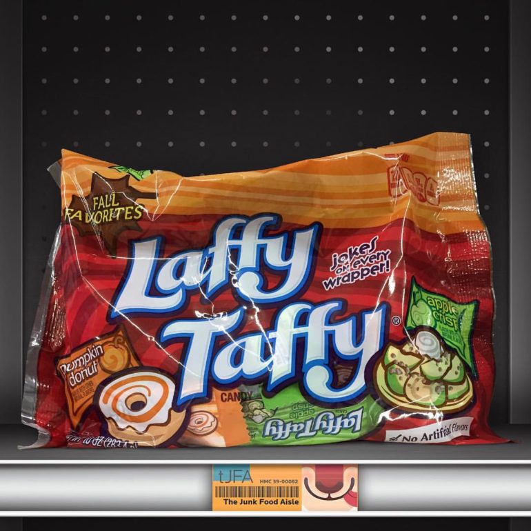 Laffy Taffy Fall Favorites with Pumpkin Donut & Apple Crisp