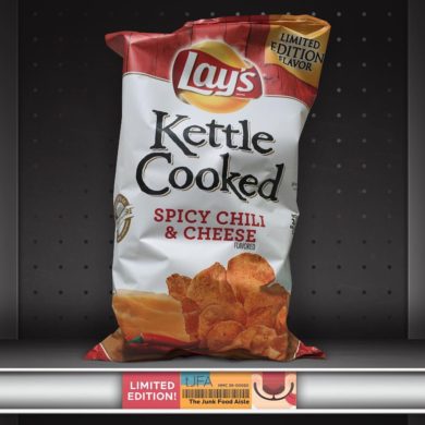Lay’s Kettle Cooked Spicy Chili and Cheese Chips