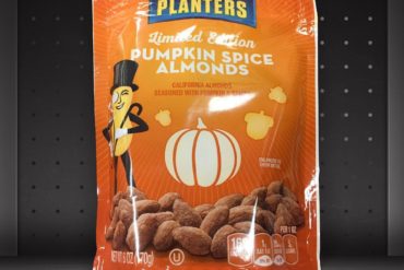 Planters Pumpkin Spice Almonds