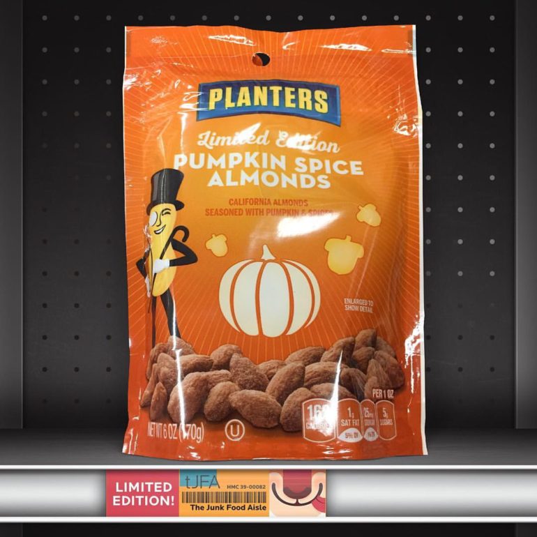 Planters Pumpkin Spice Almonds