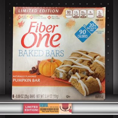 Pumpkin Fiber One Baked Bar