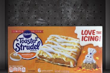 Pumpkin Pie Toaster Strudels