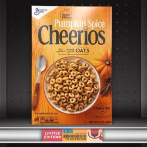 Pumpkin Spice Cheerios