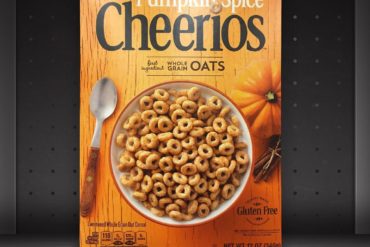 Pumpkin Spice Cheerios