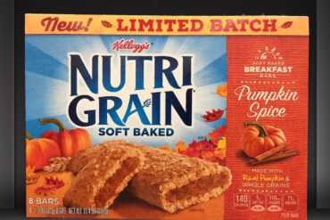 Pumpkin Spice Nutri-Grain Bars