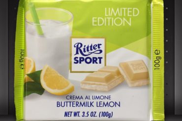 Ritter Sport Buttermilk Lemon