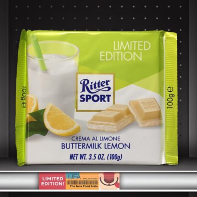 Ritter Sport Buttermilk Lemon
