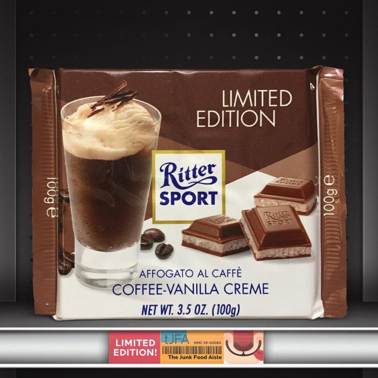 Ritter Sport Coffee-Vanilla Creme - The Junk Food Aisle