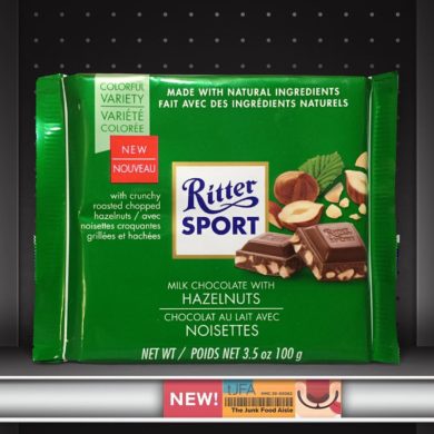 Ritter Sport Milk Chocolate with Hazelnuts