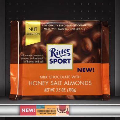 Ritter Sport Milk Chocolate with Honey Salt Almonds