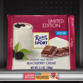 Ritter Sport Yogurt Alla Mora Blackberry Creme