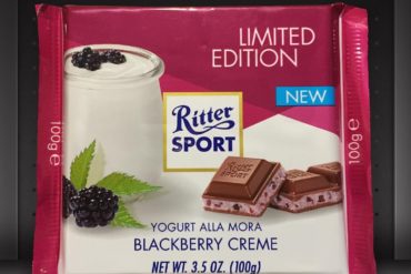 Ritter Sport Yogurt Alla Mora Blackberry Creme