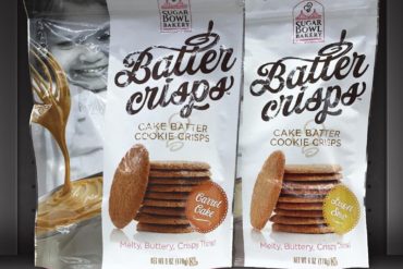 Sugar Bowl Bakery Batter Crisps: Carrot Cake & Lemon Snow