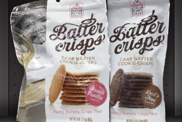Sugar Bowl Bakery Batter Crisps: French Vanilla & Devil’s Food