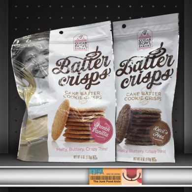 Sugar Bowl Bakery Batter Crisps: French Vanilla & Devil’s Food