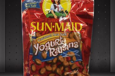 Sun-Maid Caramel Sea Salt Yogurt Raisins