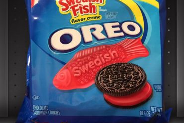 Swedish Fish Oreo