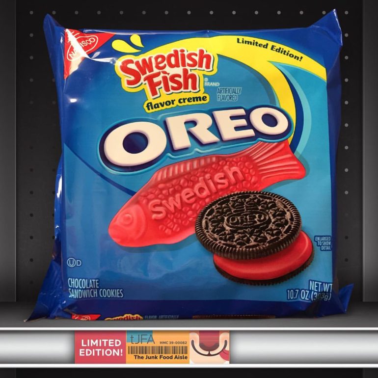 Swedish Fish Oreo