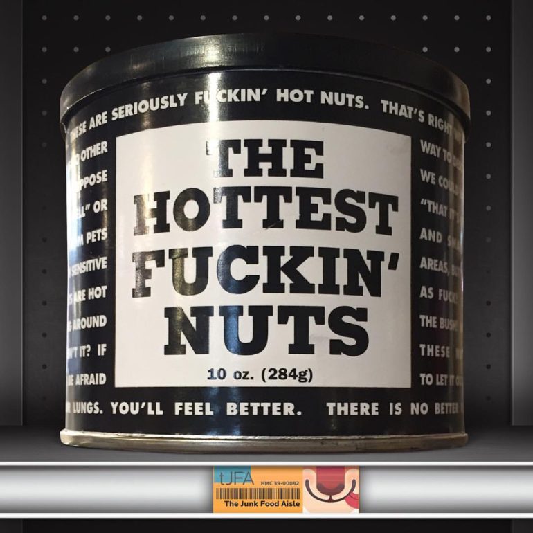 The Hottest Fuckin’ Nuts