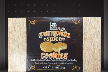 World Market Pumpkin Spice Cookies