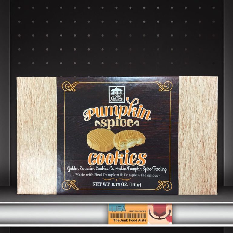 World Market Pumpkin Spice Cookies