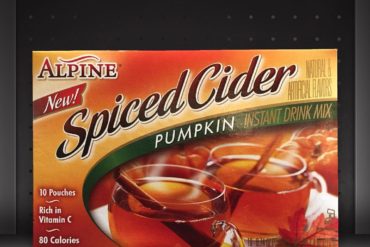 Alpine Pumpkin Spiced Cider