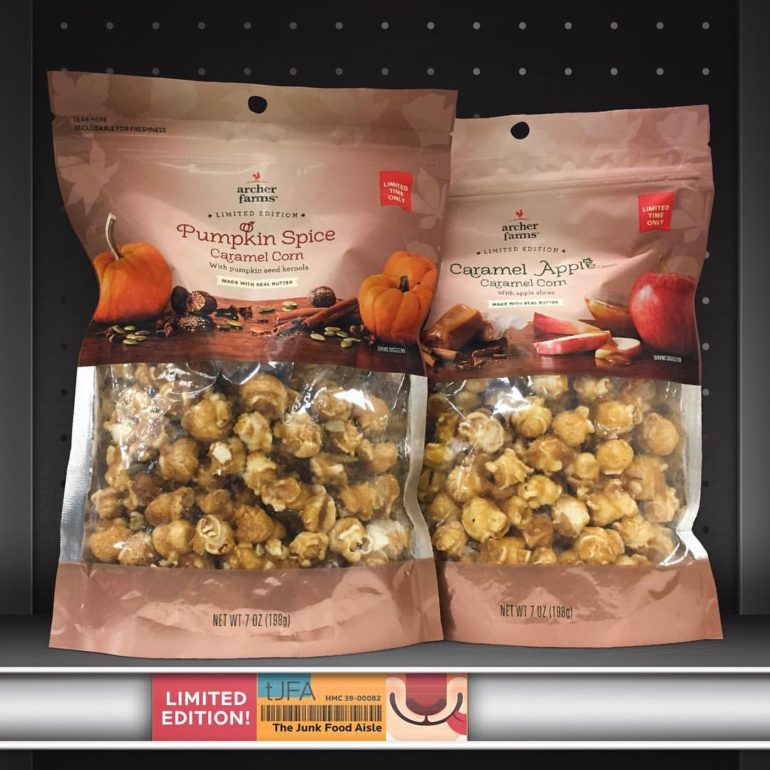 Archer Farms Pumpkin Spice & Caramel Apple Caramel Corn