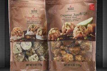 Archer Farms Pumpkin Spice & Caramel Apple Snack Bites